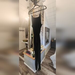 Elegant Black Women's Dress